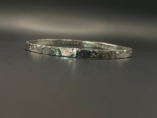 Love You to Infinity and Beyond Bangle