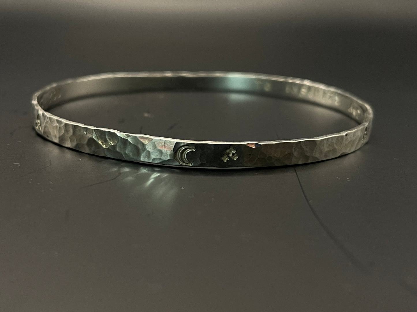 Love You to Infinity and Beyond Bangle