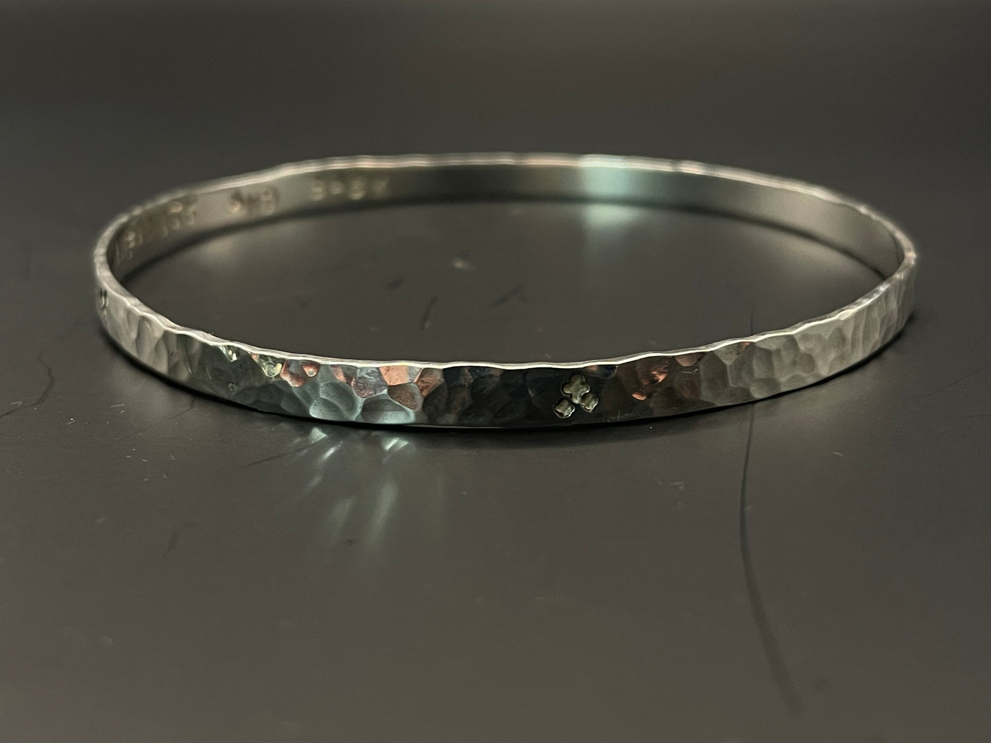 Love You to Infinity and Beyond Bangle