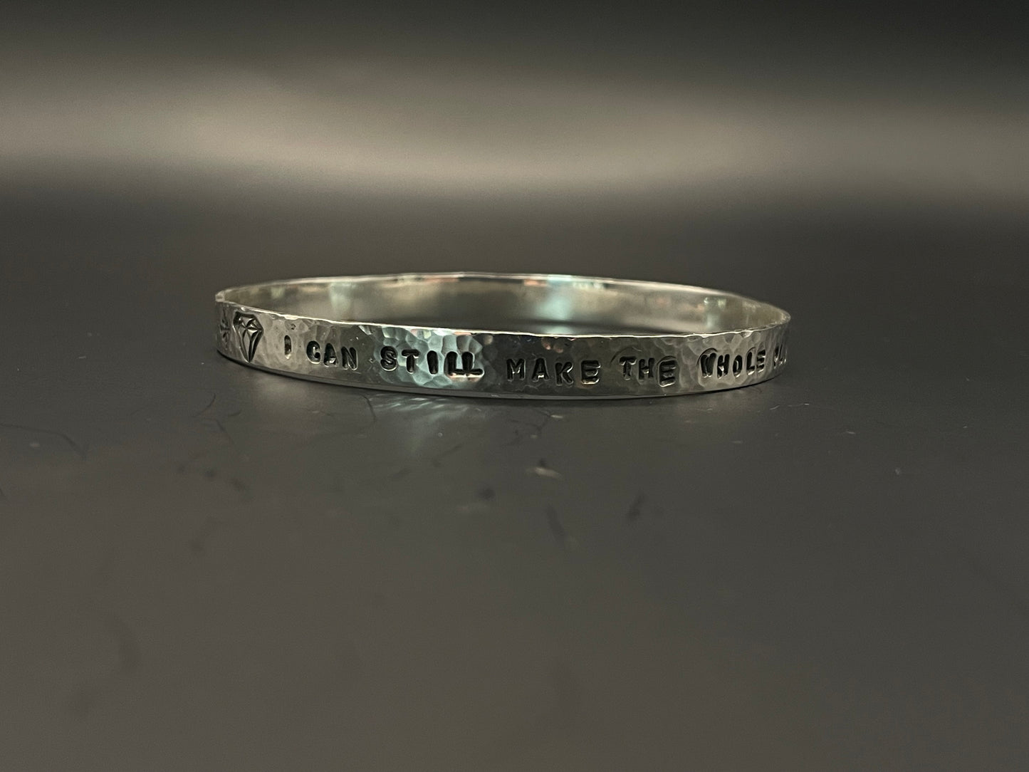 Make The Whole Place Shimmer Bangle