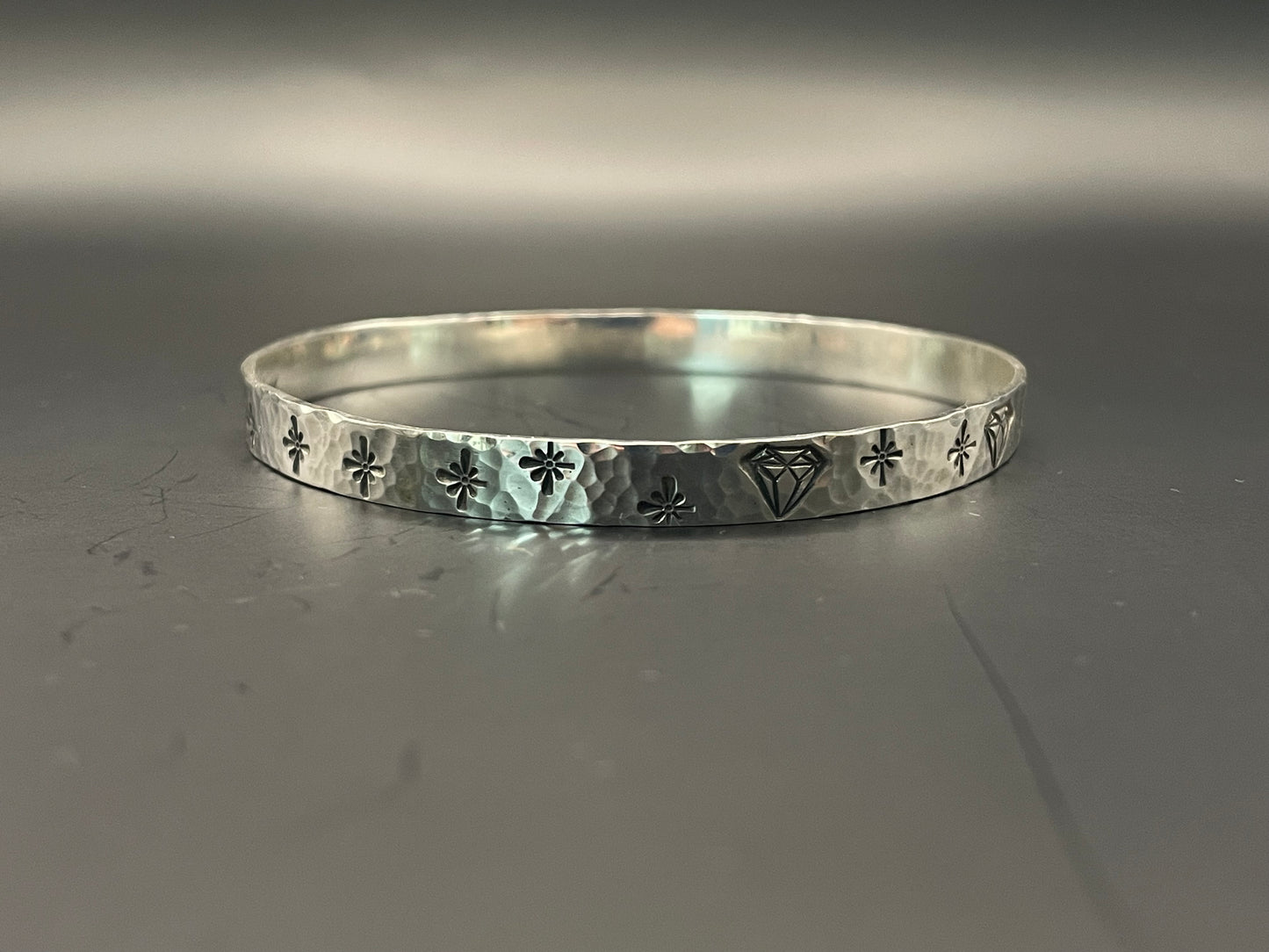 Make The Whole Place Shimmer Bangle