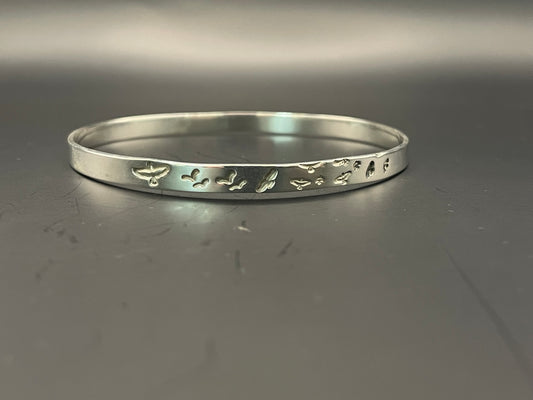 Fly Away With Me Bangle