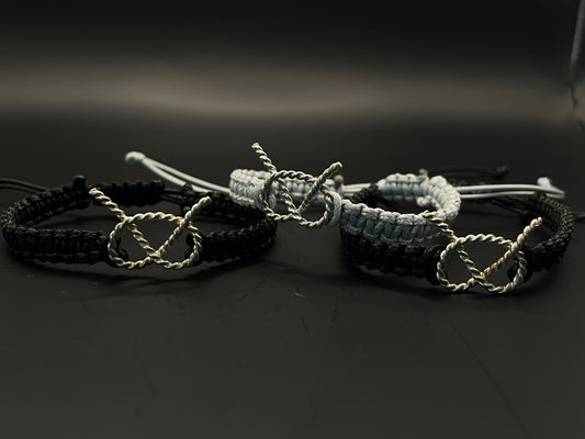 Stafford Knot String Bracelet
