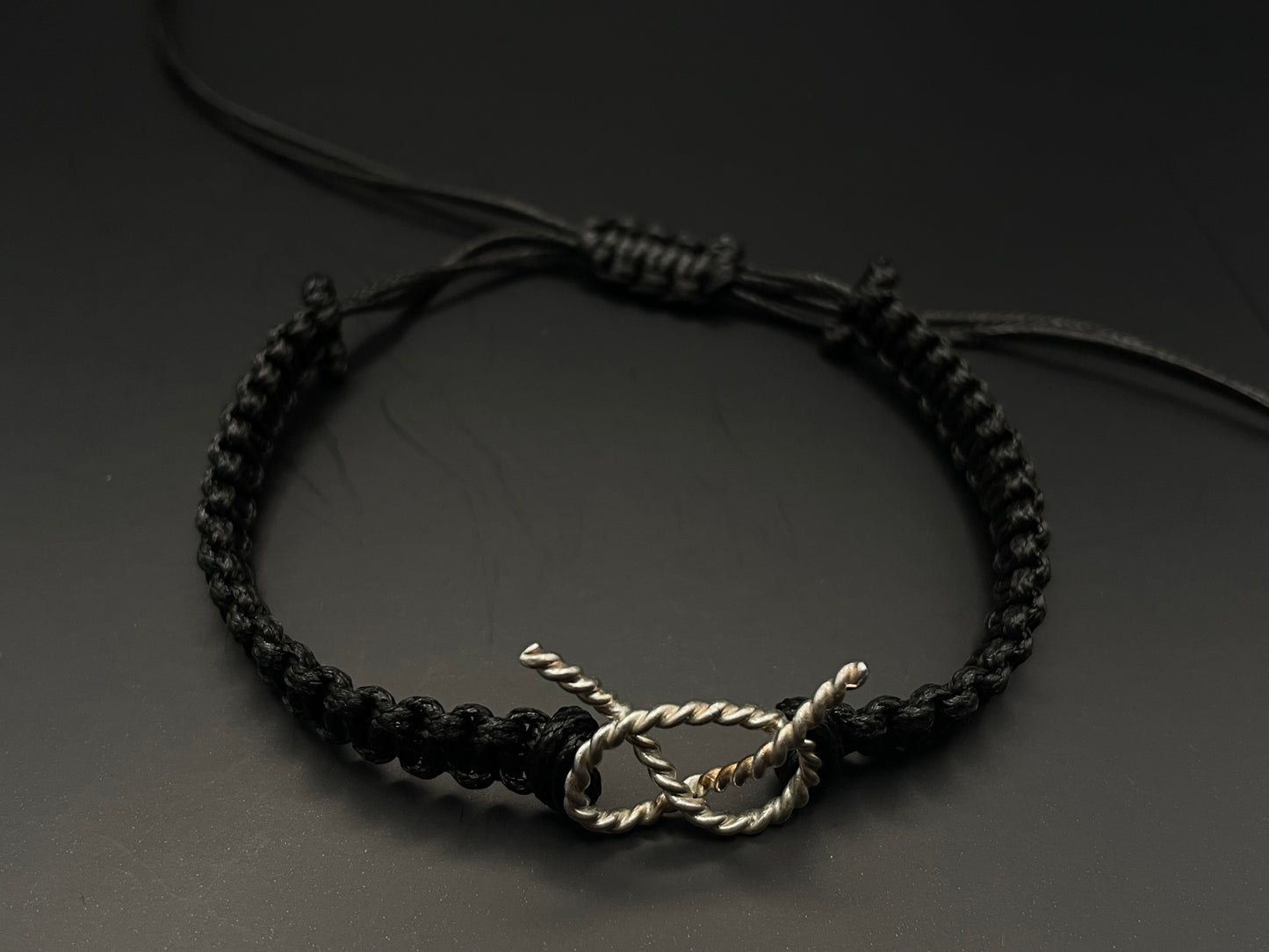 Stafford Knot String Bracelet
