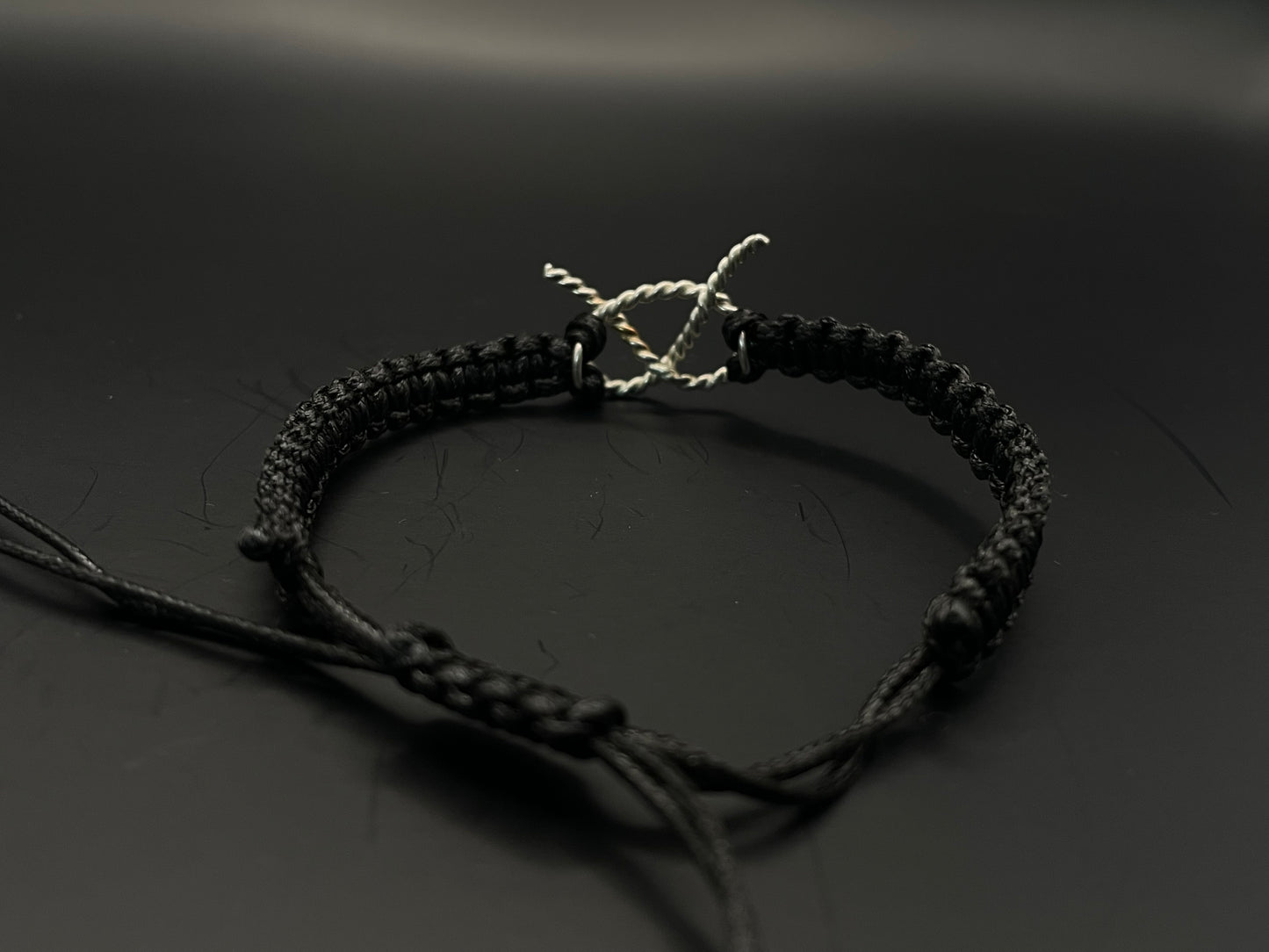 Stafford Knot String Bracelet