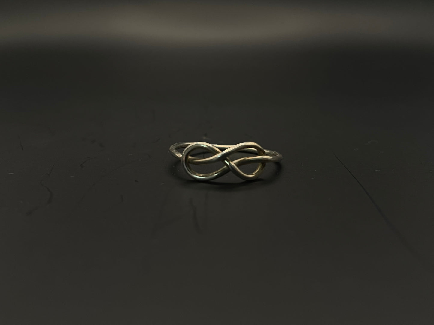 Infinity Twist Ring