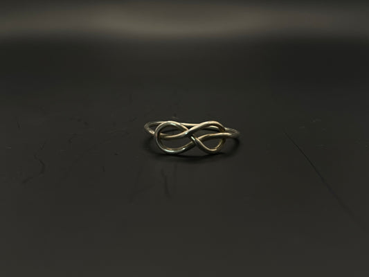 Infinity Twist Ring