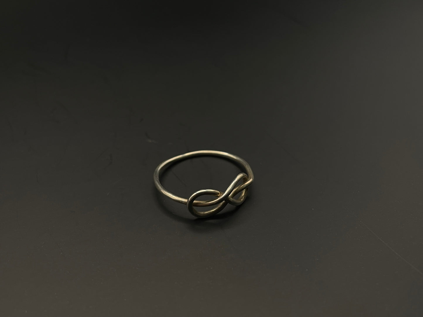 Infinity Twist Ring