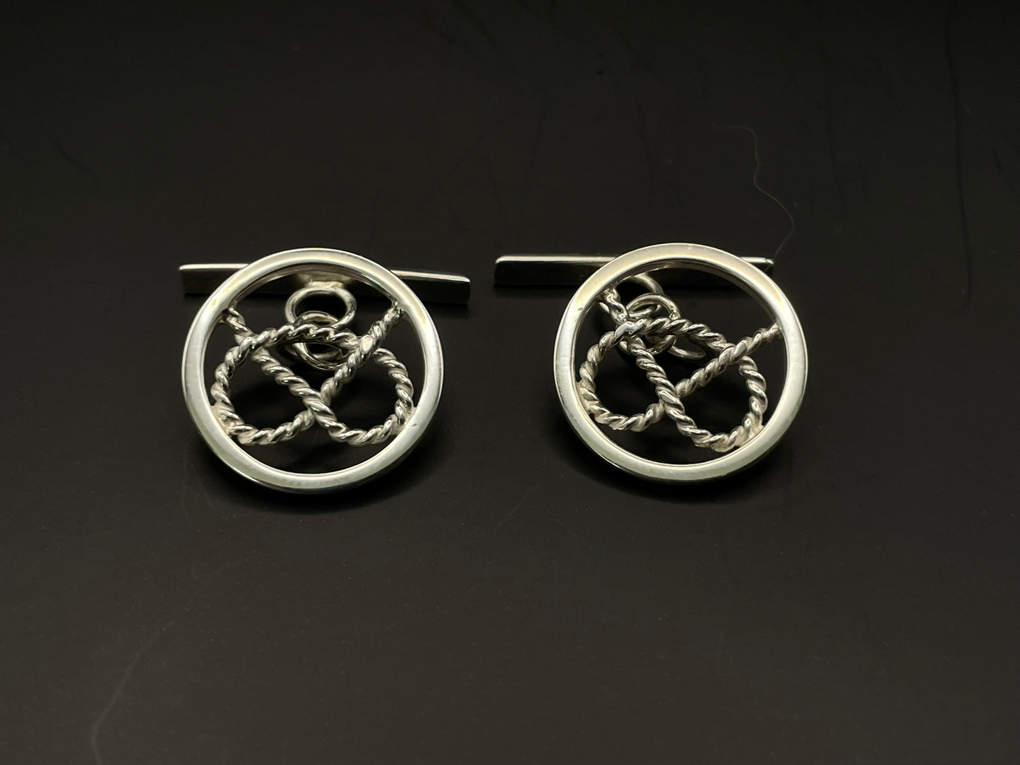 Stafford Knot Large Cuff-links