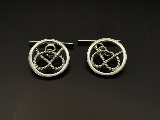 Stafford Knot Large Cuff-links