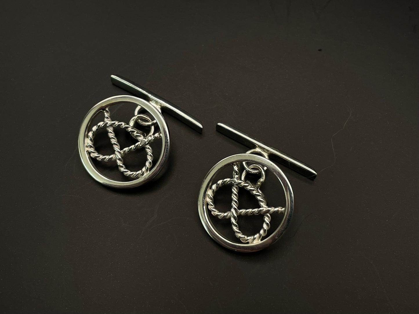 Stafford Knot Large Cuff-links