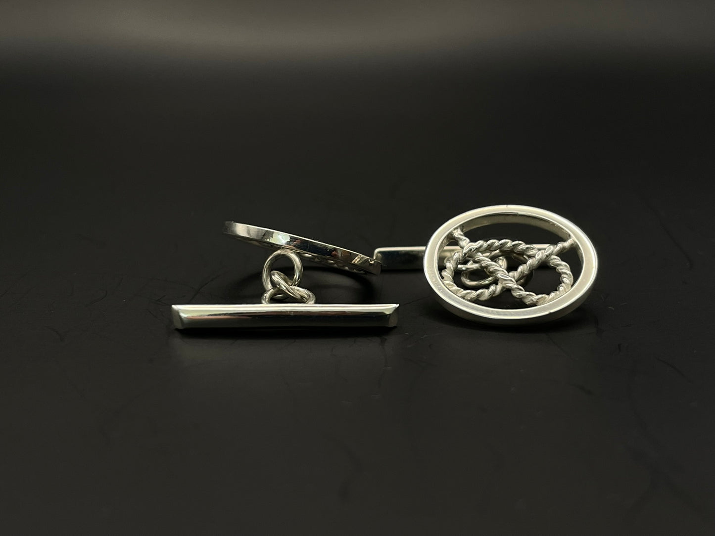 Stafford Knot Large Cuff-links