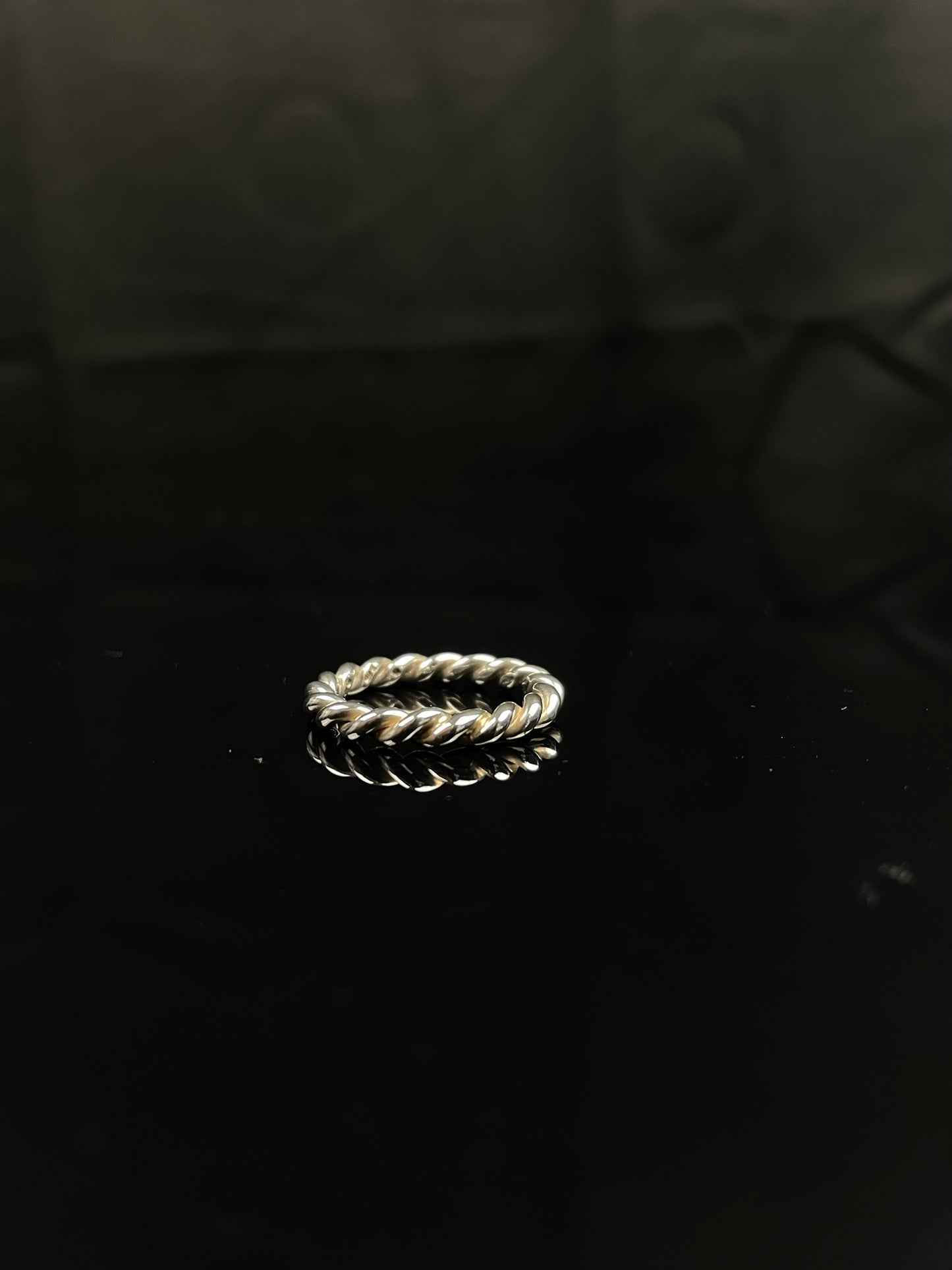 Chunky Twisted Ring image 1