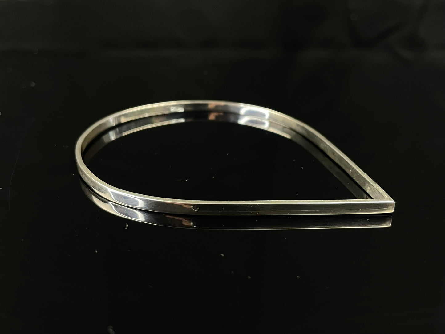 Rain Drop Bangle image 0