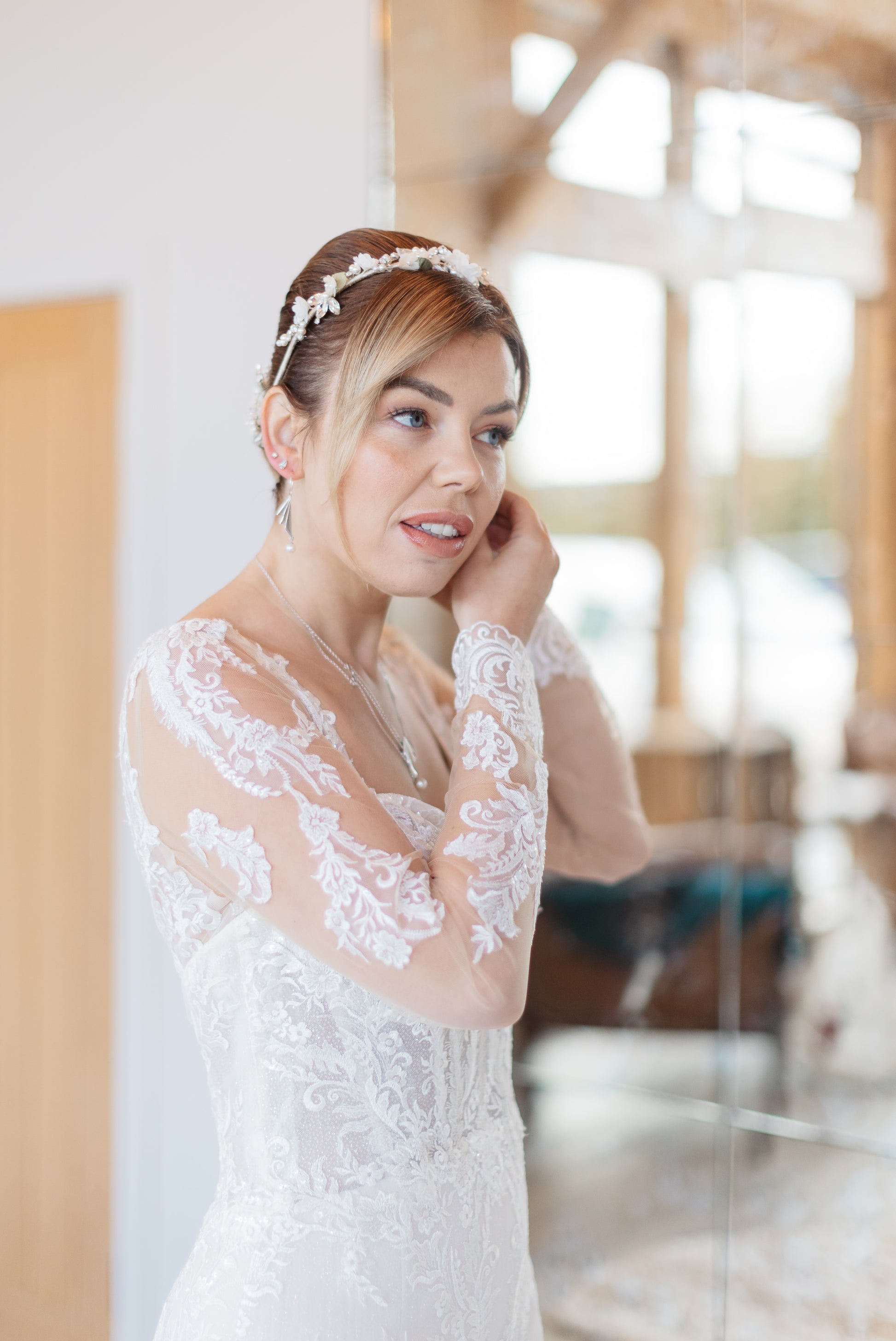 Art Deco inspired Statement Necklace image 6