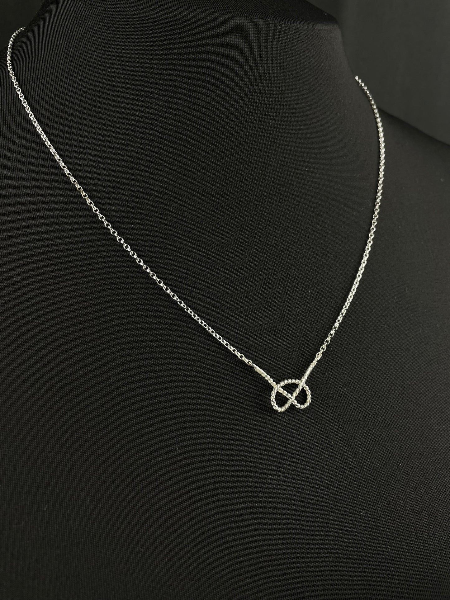 The Stafford Knot Necklace image 1