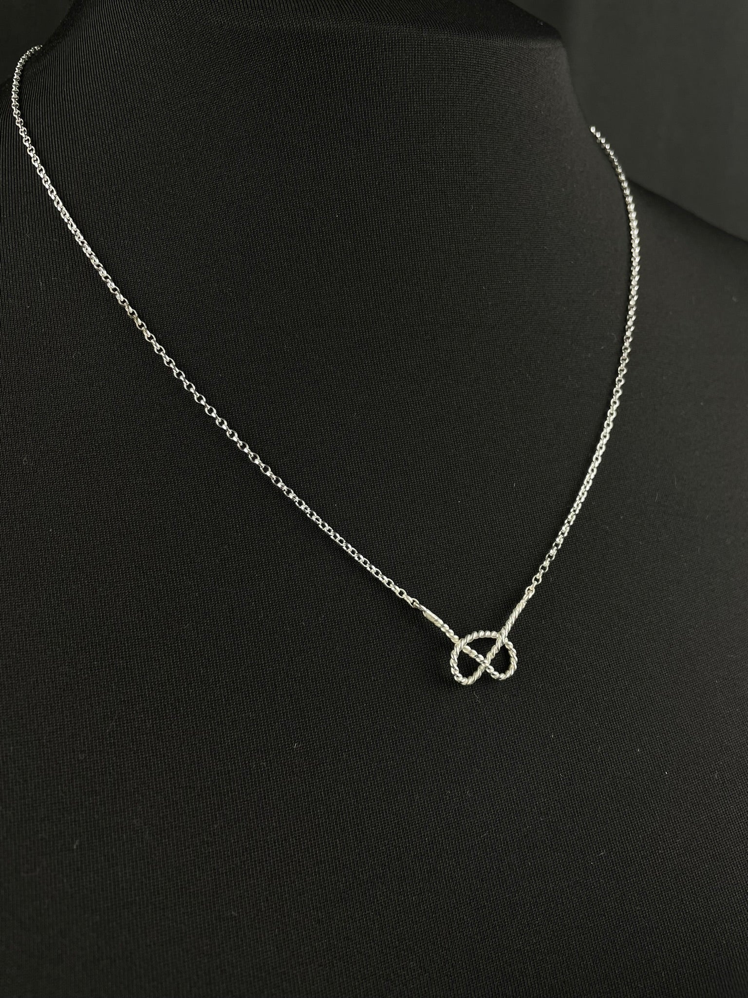 The Stafford Knot Necklace image 1
