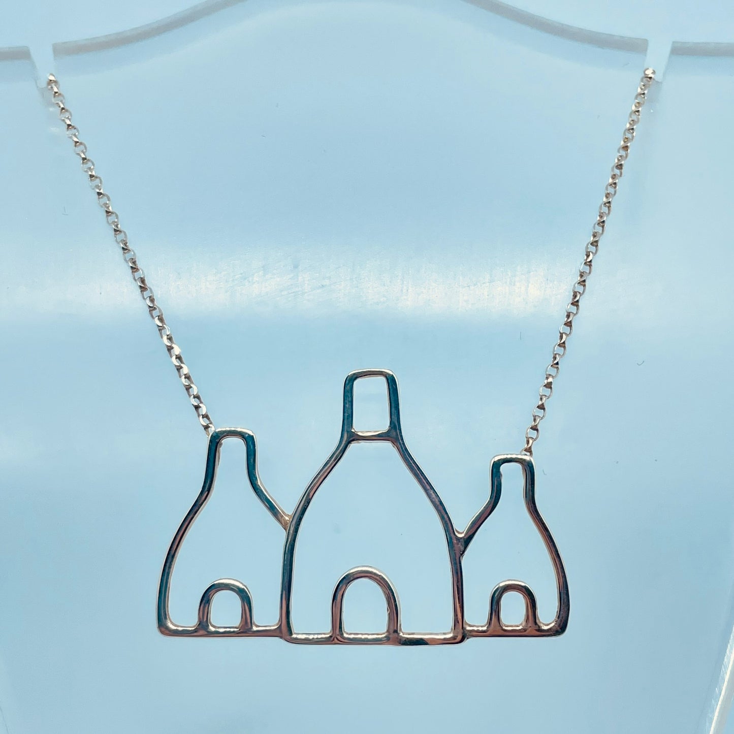 The Three Pot Banks Necklace image 2