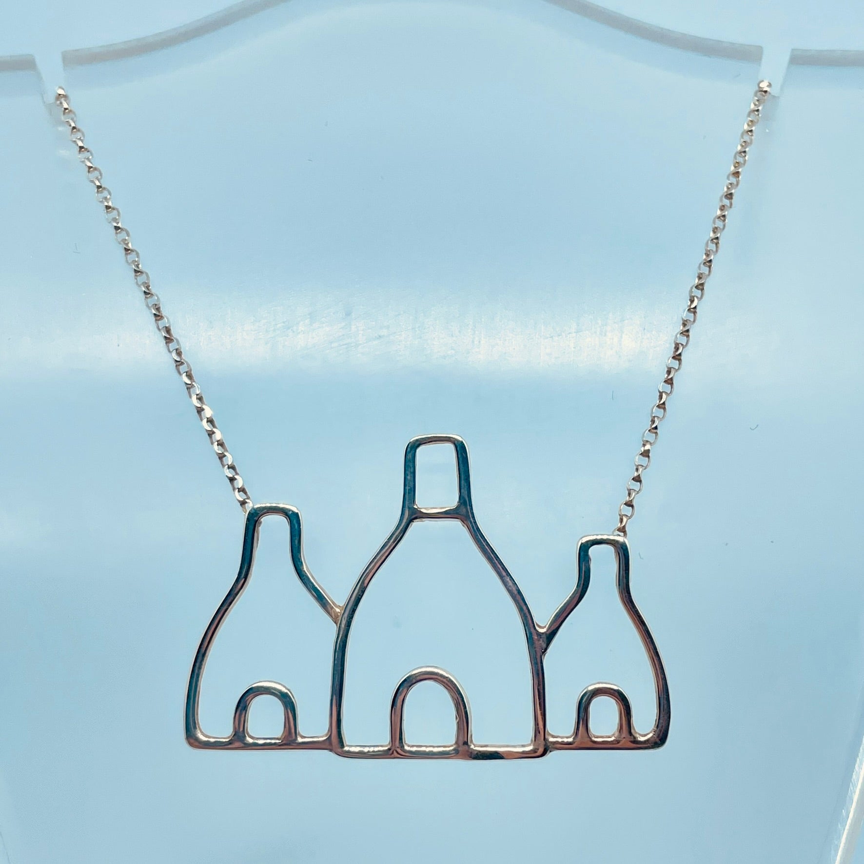 The Three Pot Banks Necklace image 2