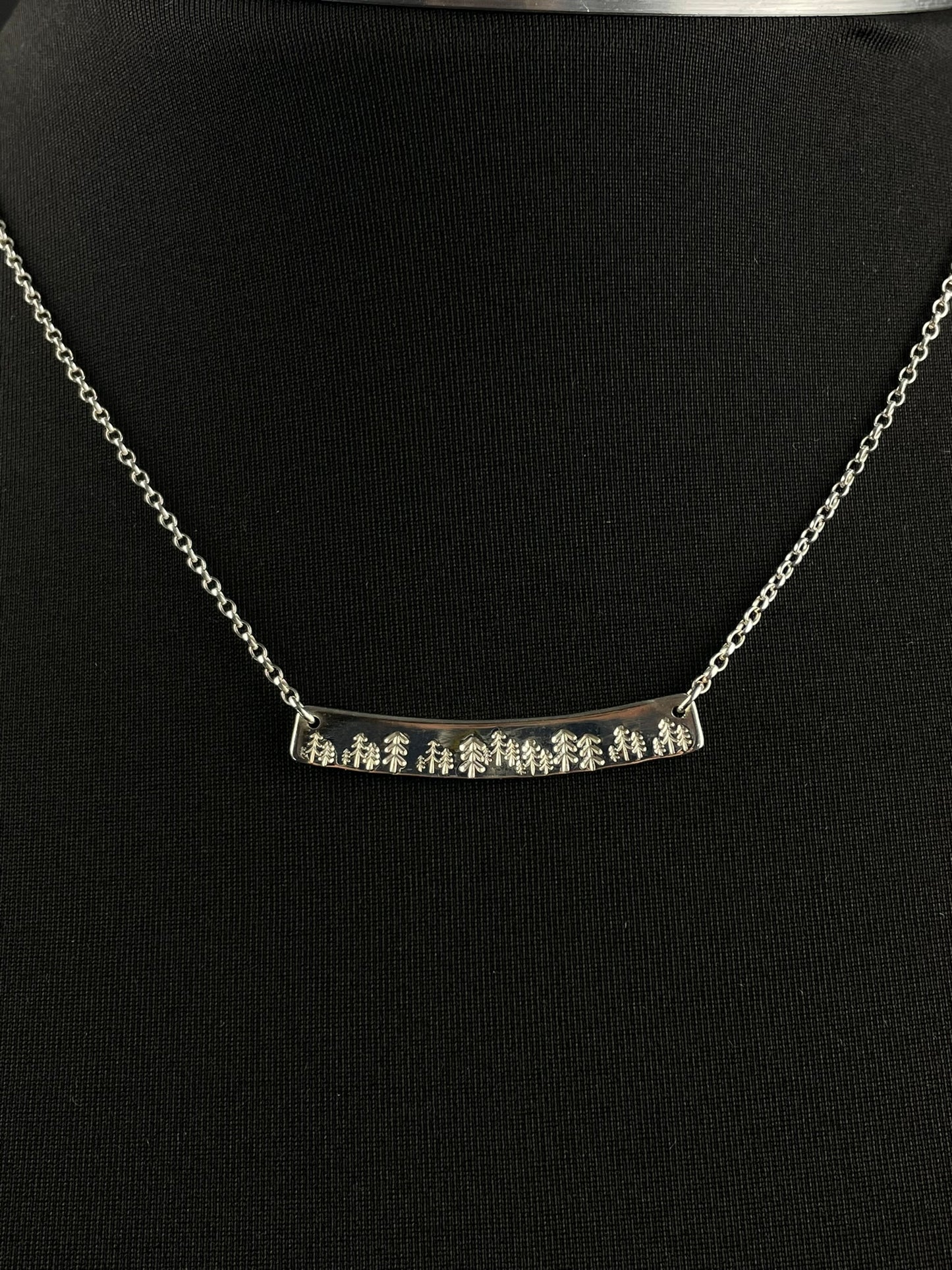 Tree Bar Necklace image 1