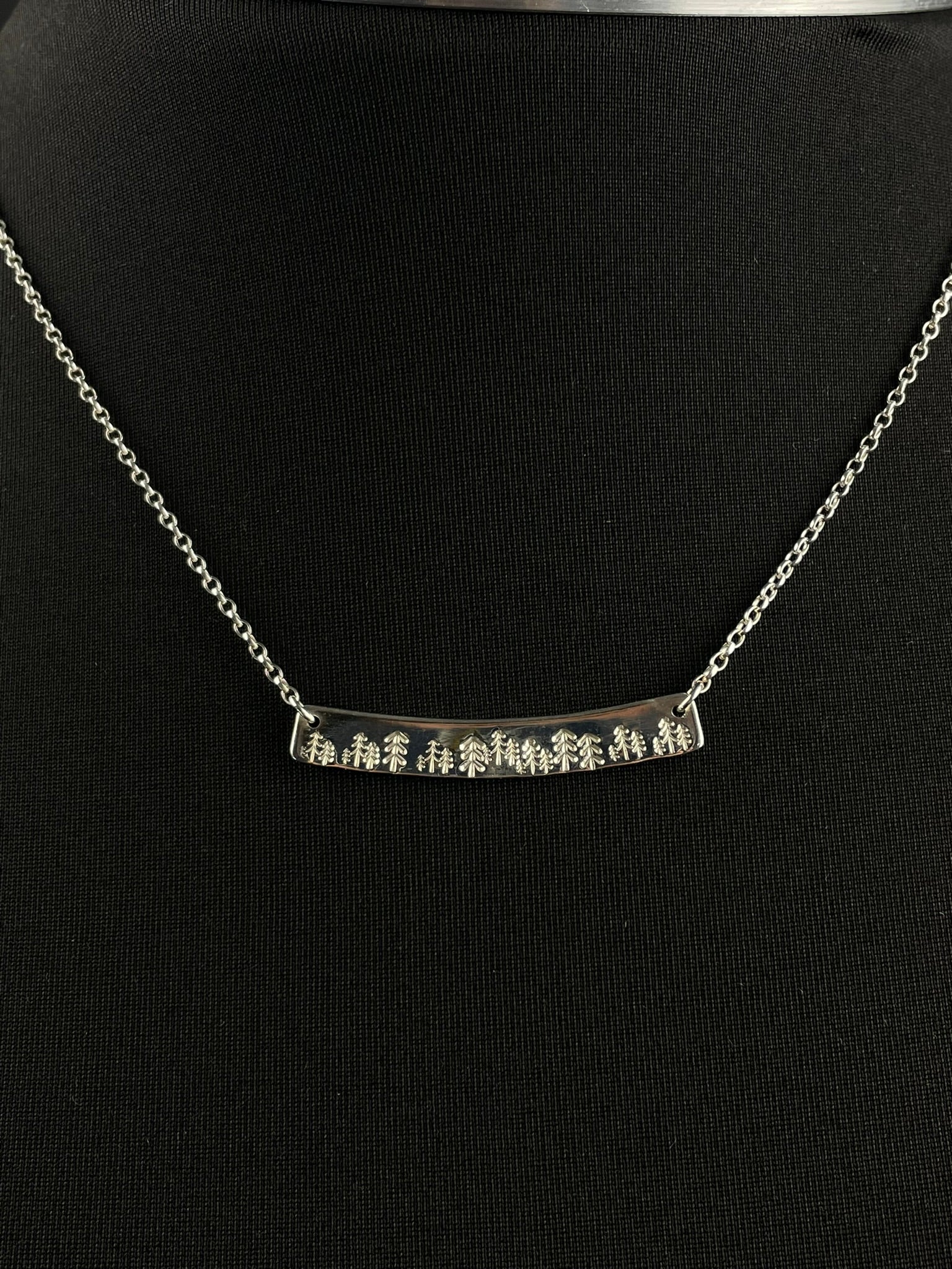 Tree Bar Necklace image 1