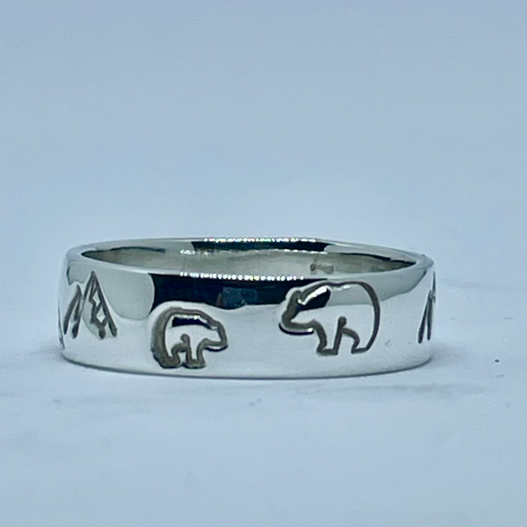 Polar Bears and Mountains Ring image 4