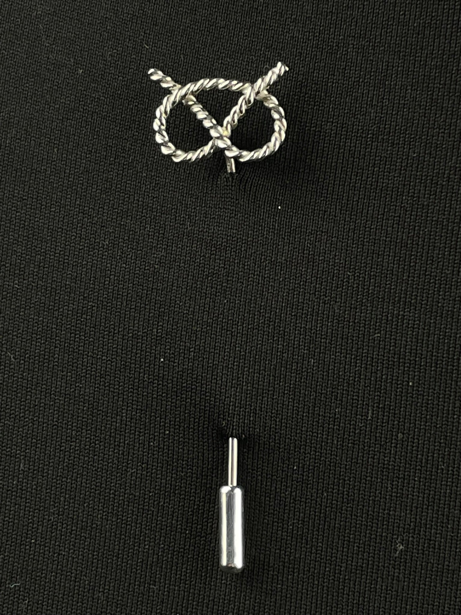 Stafford Knot Tie Pin image 0