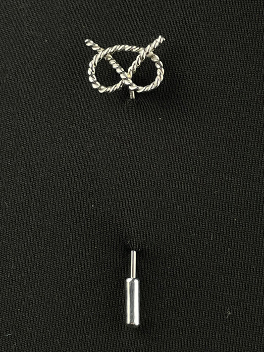 Stafford Knot Tie Pin image 0