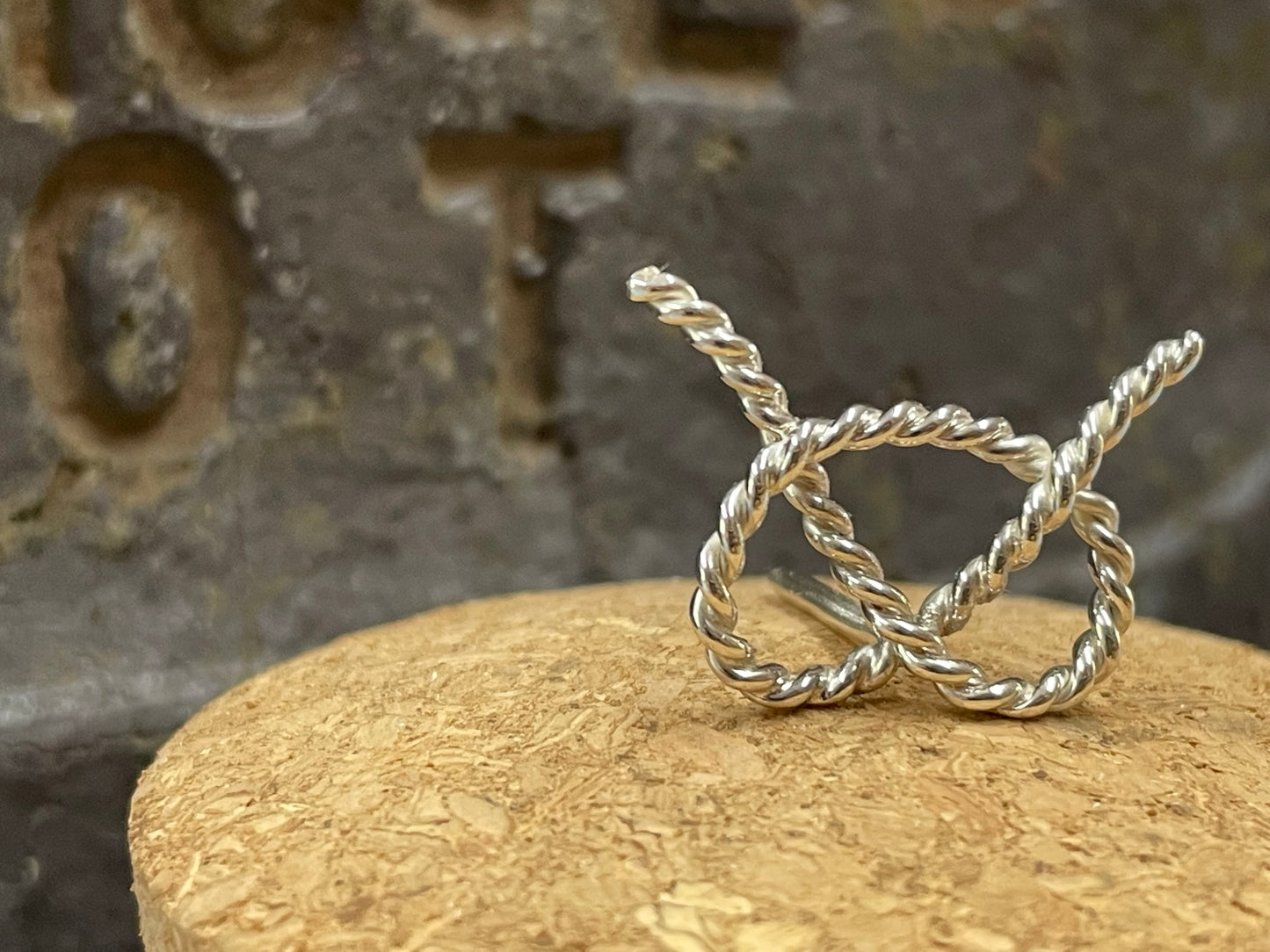 Staffordshire Knot Lapel Pin image 7