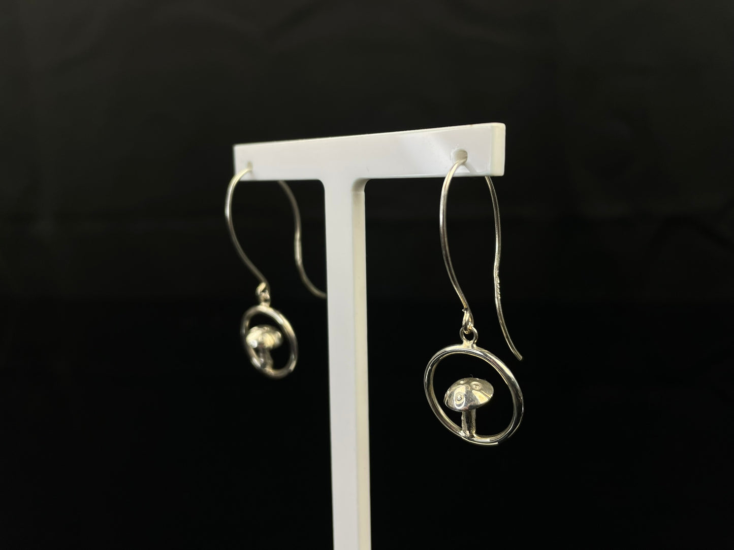 Fungi Earrings! image 1