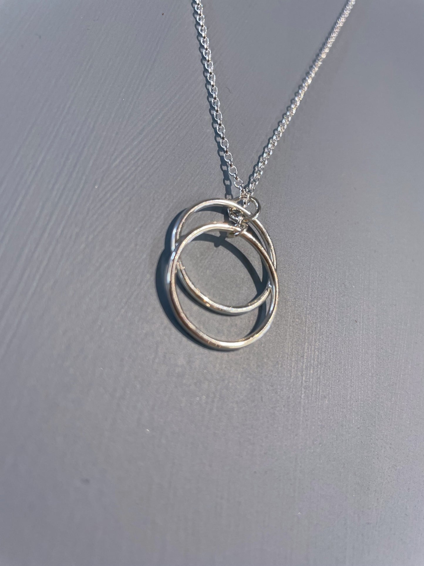 I'm Right Behind You Necklace image 2