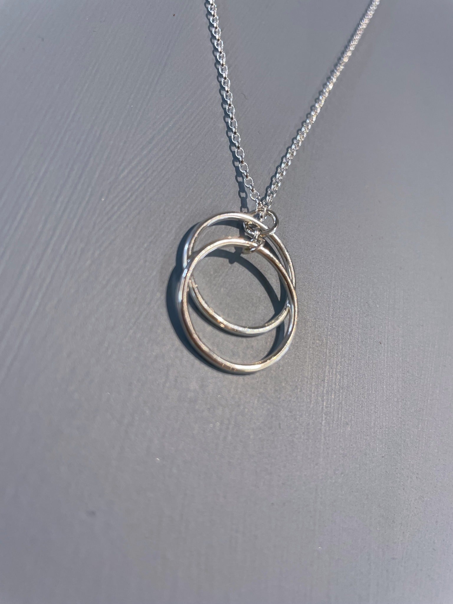 I'm Right Behind You Necklace image 2