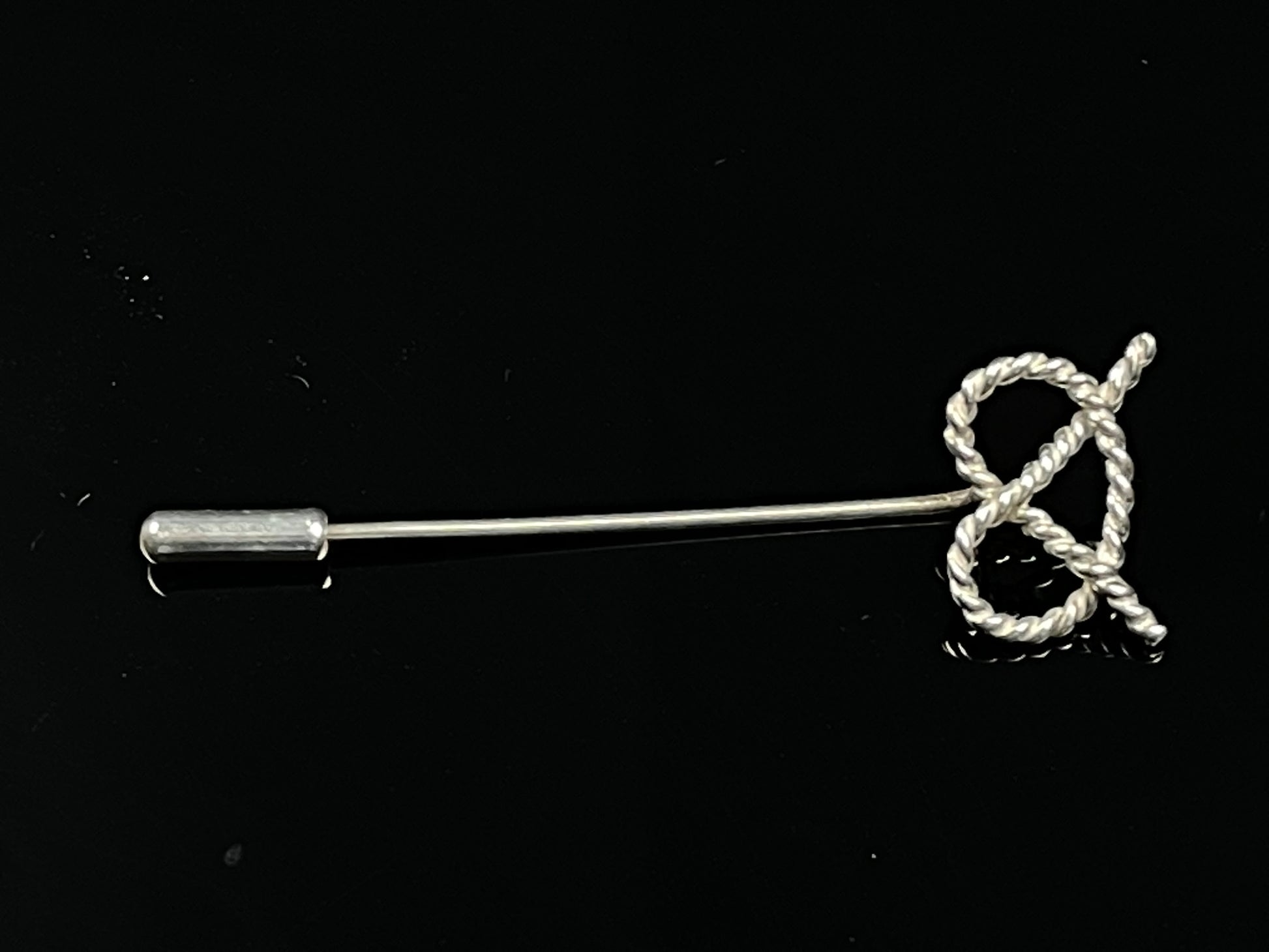 Stafford Knot Tie Pin image 1