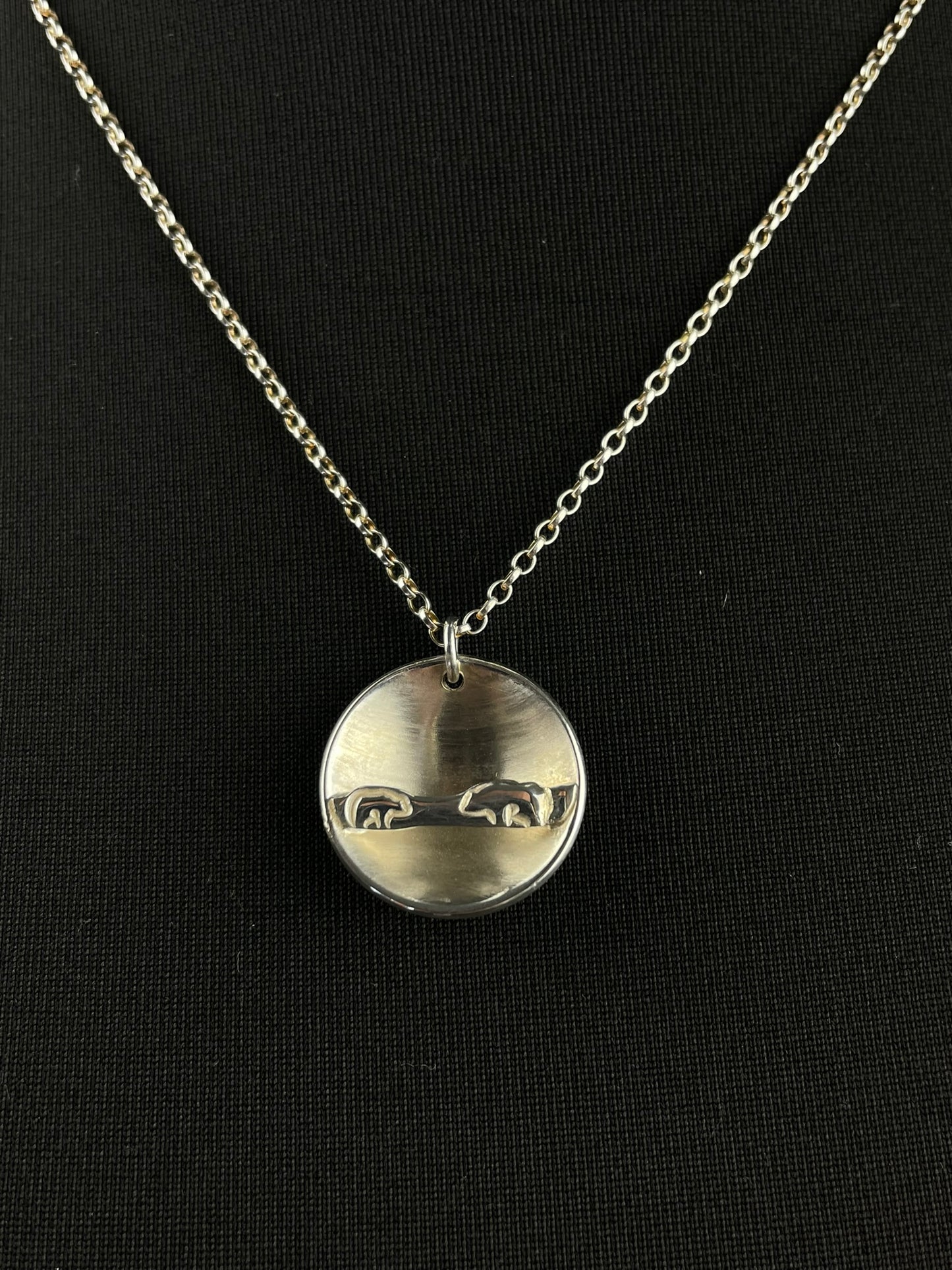 Artic Reflections Necklace image 0