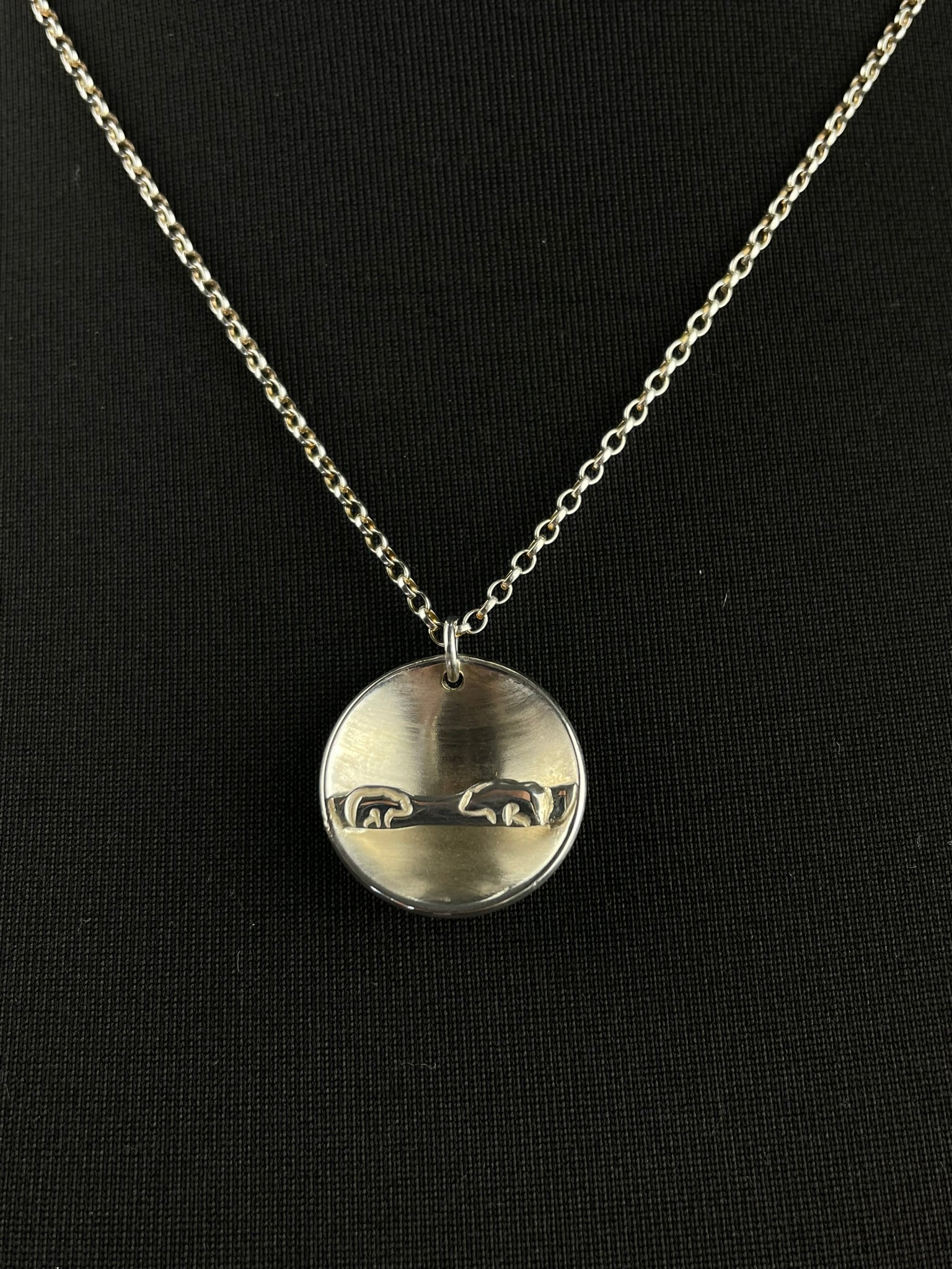 Artic Reflections Necklace image 0