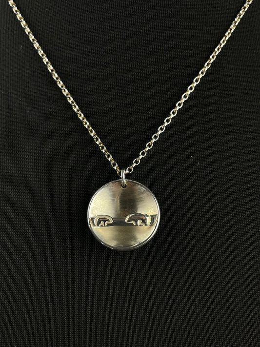 Artic Reflections Necklace image 0