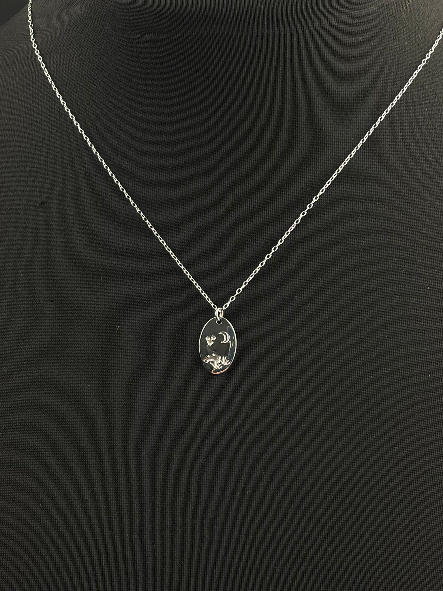 Love you to the Moon Talisman Necklace image 1