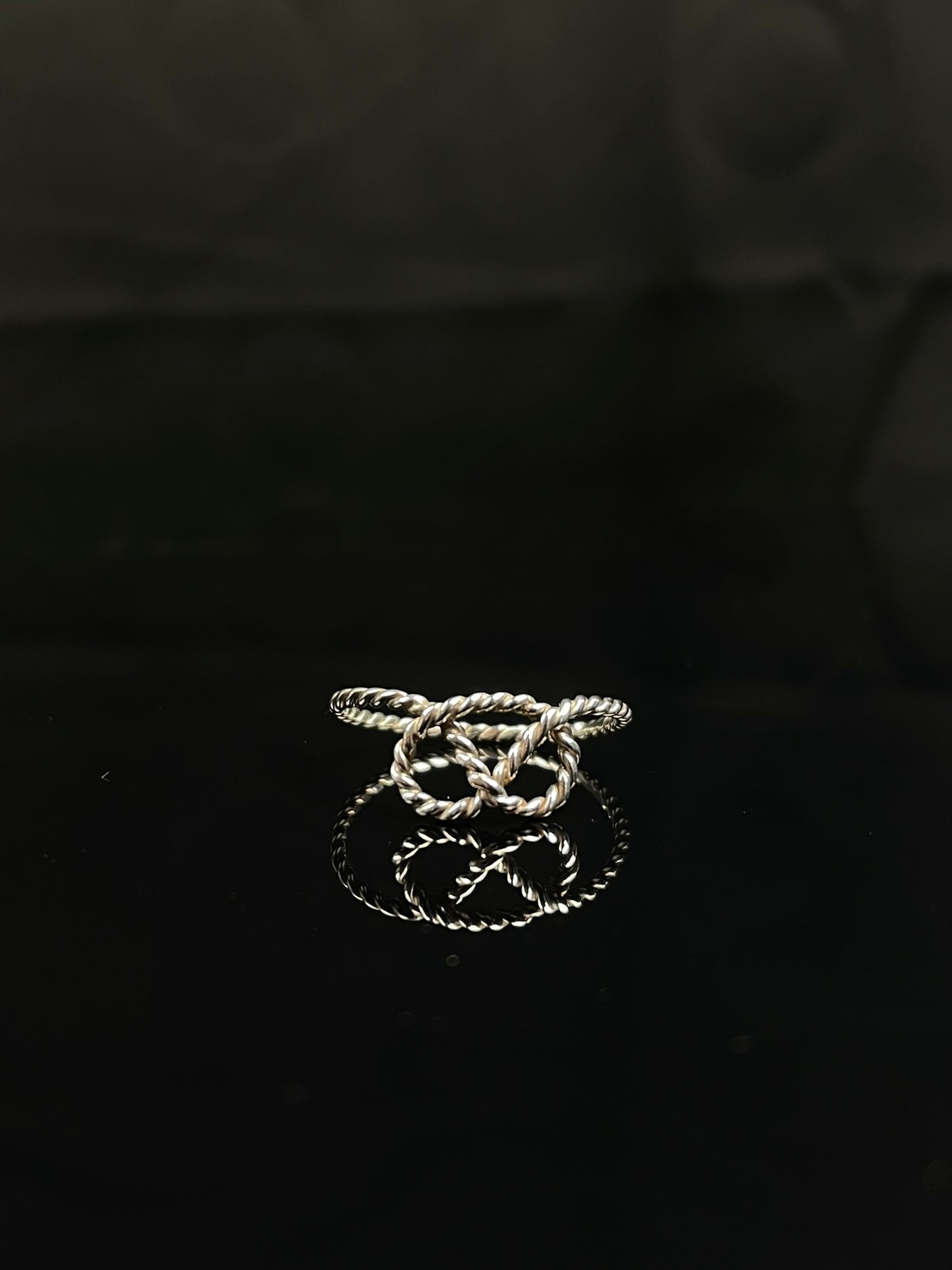 Ladies Stafford Knot Ring image 1