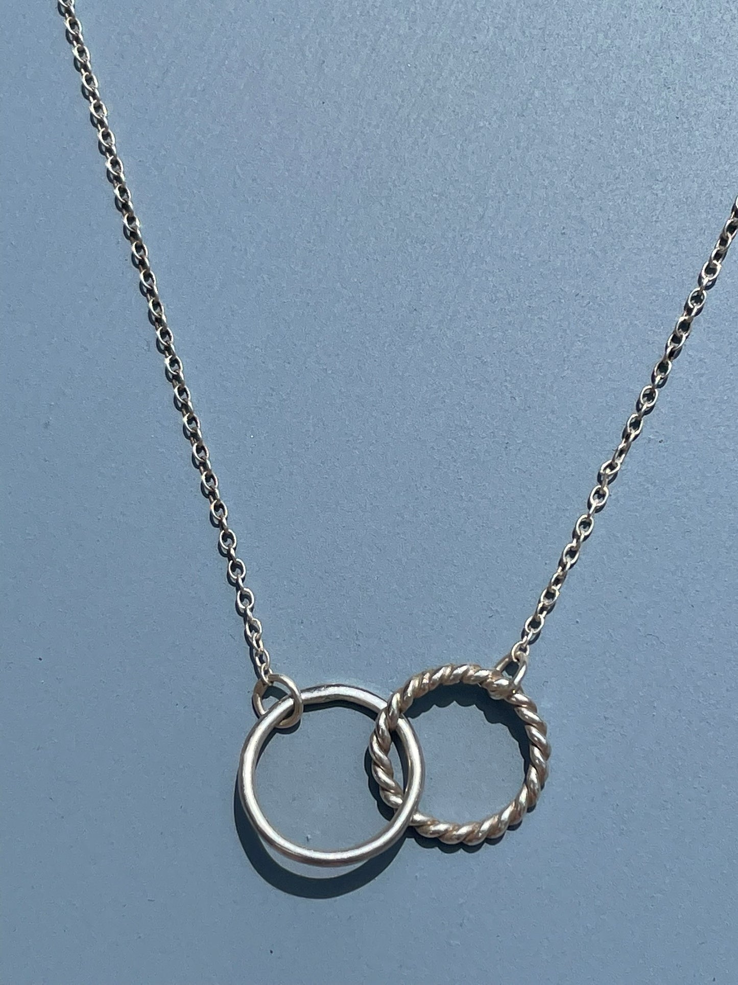Rope and Circle Necklace image 6