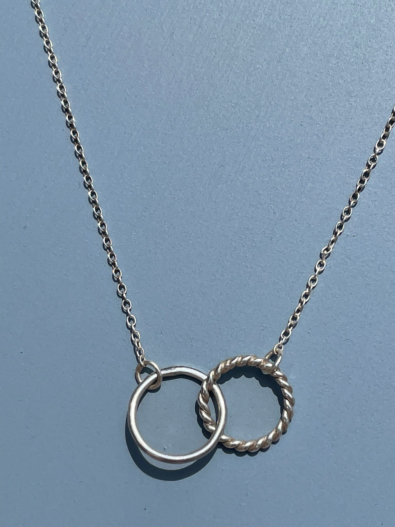 Rope and Circle Necklace image 6