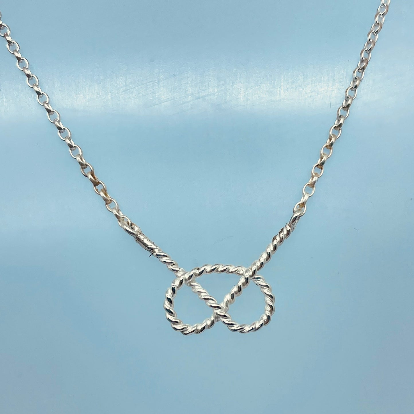 The Stafford Knot Necklace image 3