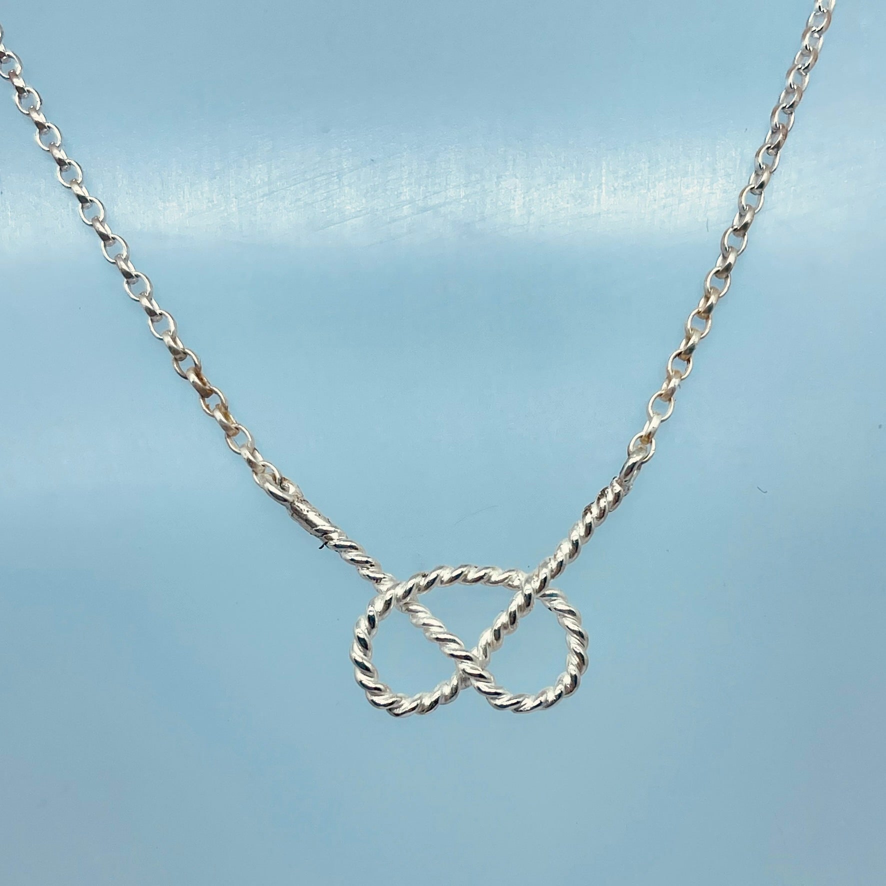 The Stafford Knot Necklace image 3