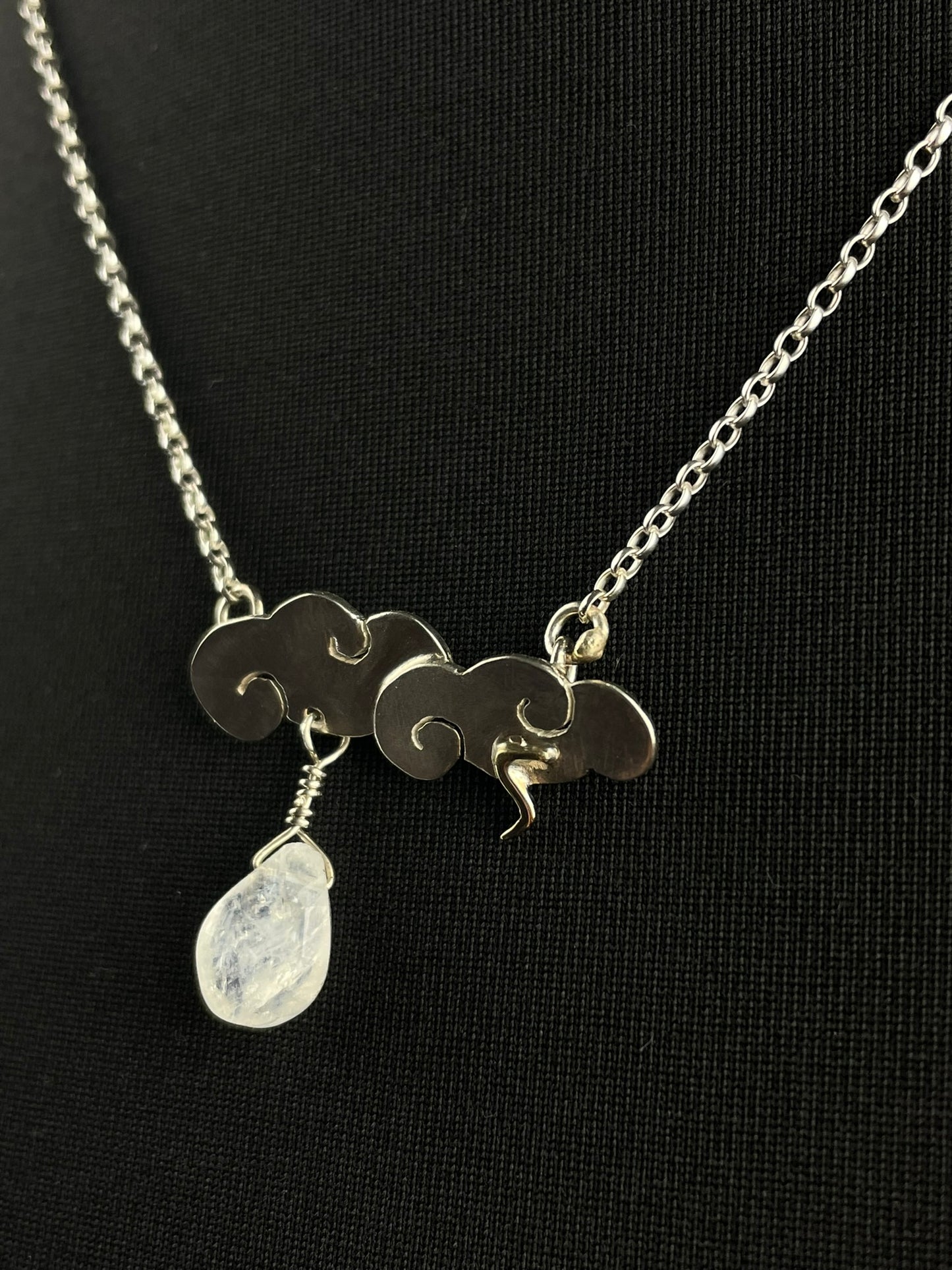 Thunder and Lightning Necklace image 2