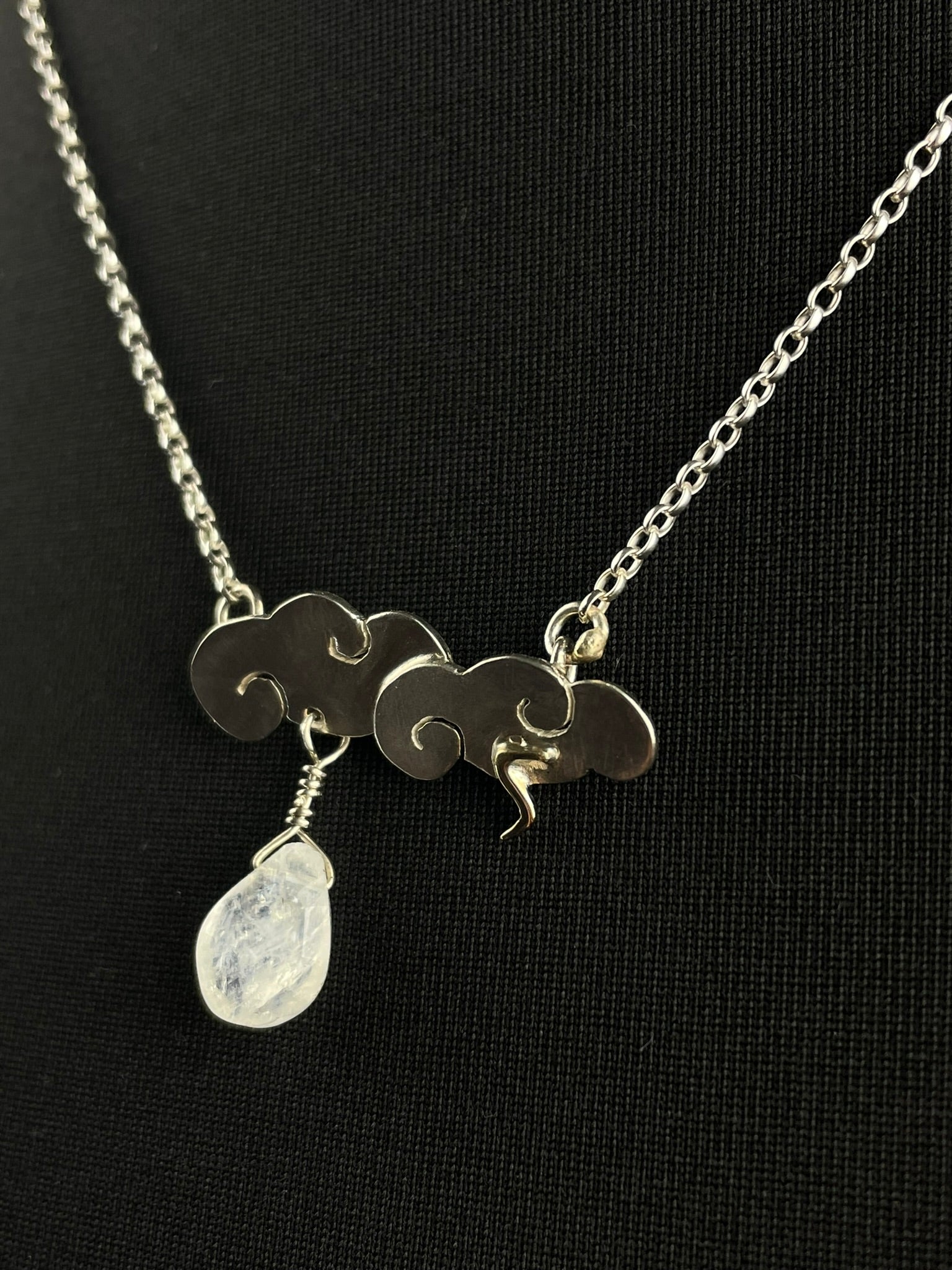 Thunder and Lightning Necklace image 2