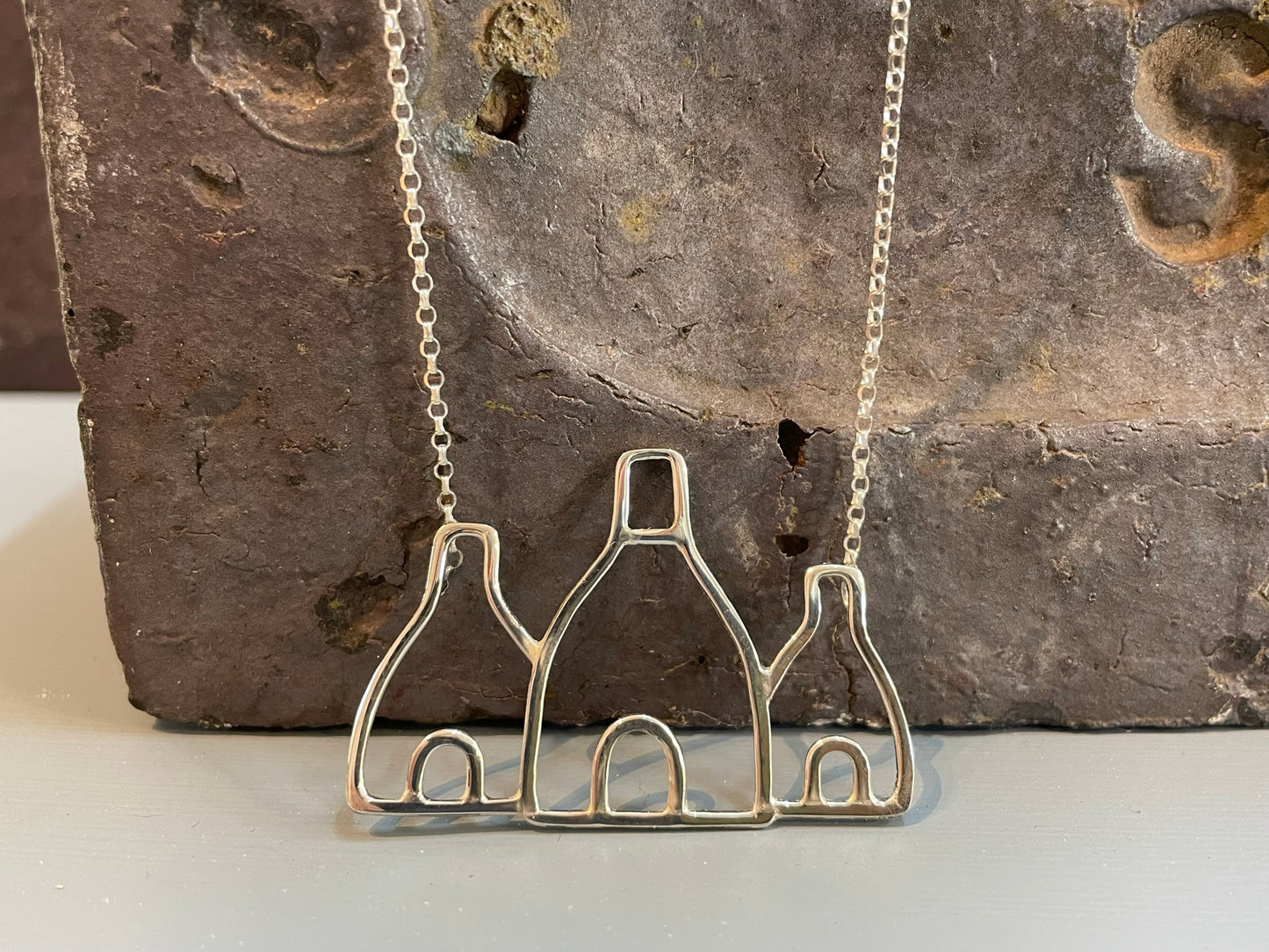 The Three Pot Banks Necklace image 6