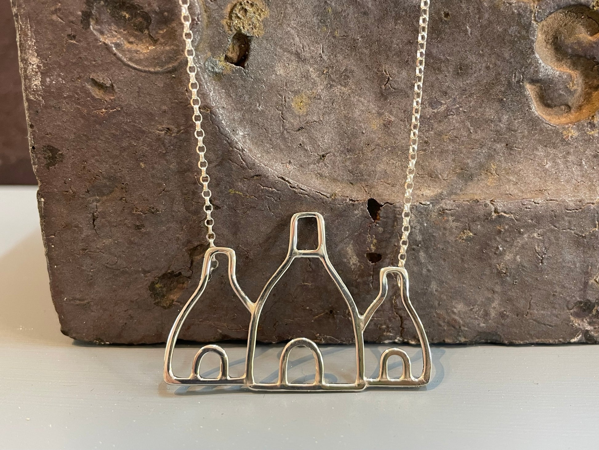 The Three Pot Banks Necklace image 6