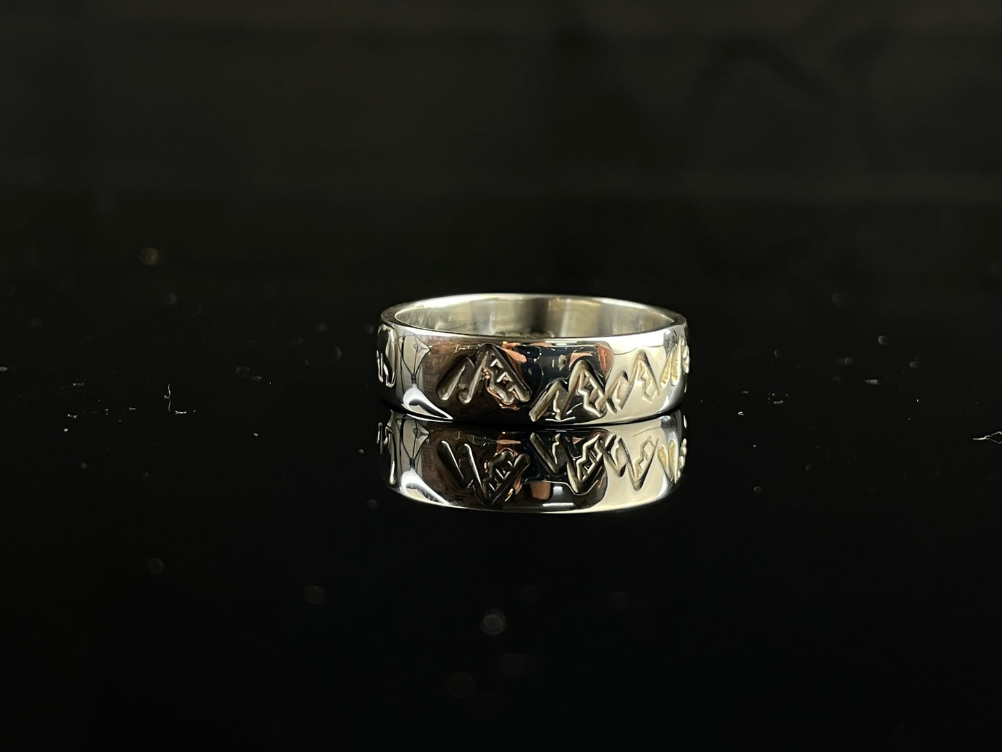 Polar Bears and Mountains Ring image 2