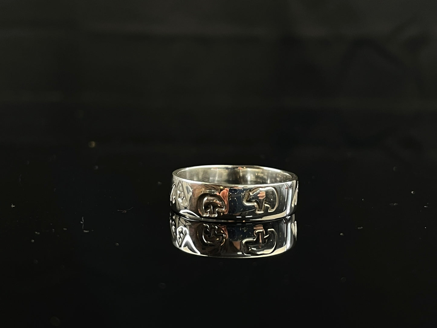 Polar Bears and Mountains Ring image 3