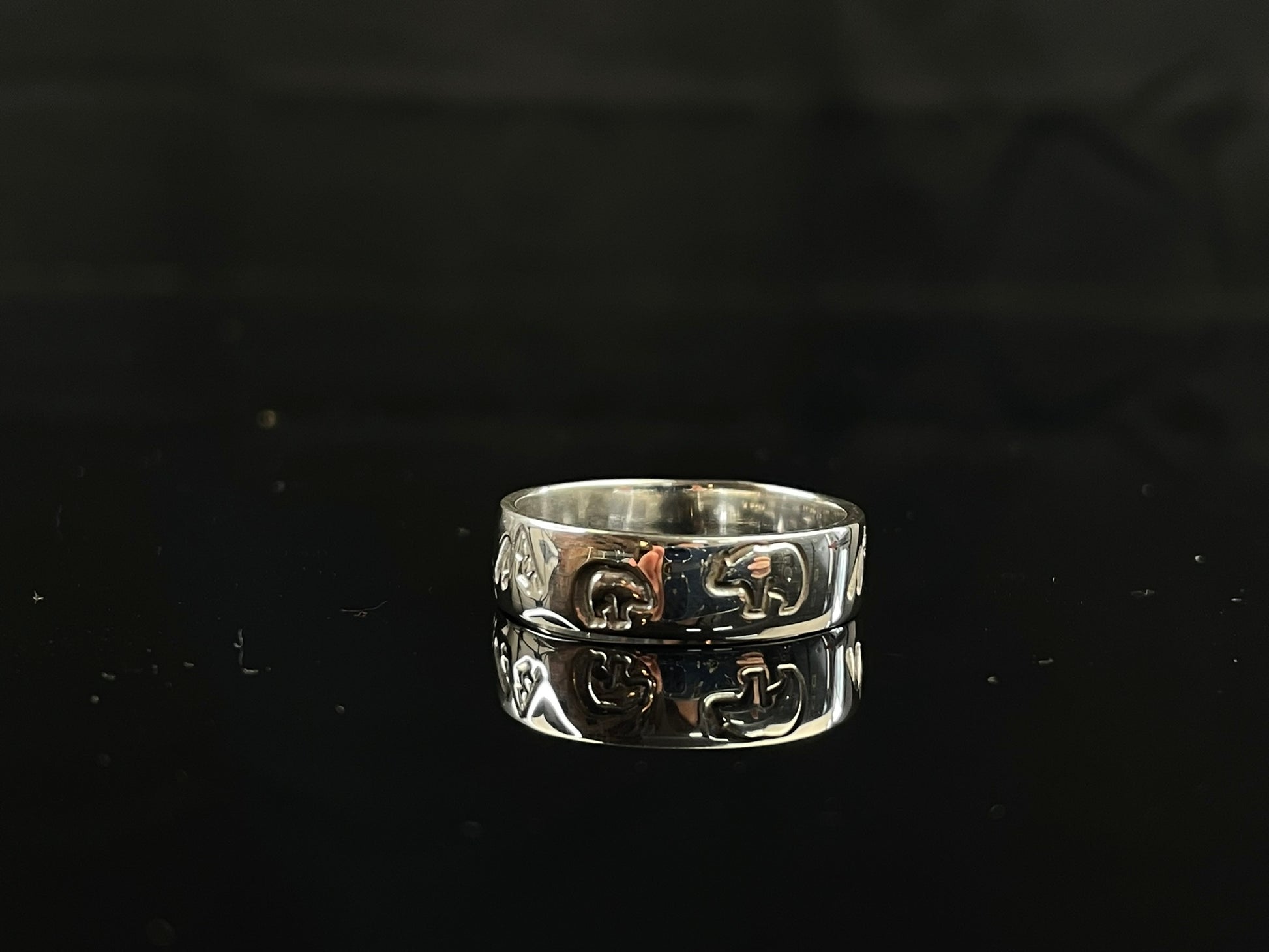 Polar Bears and Mountains Ring image 3