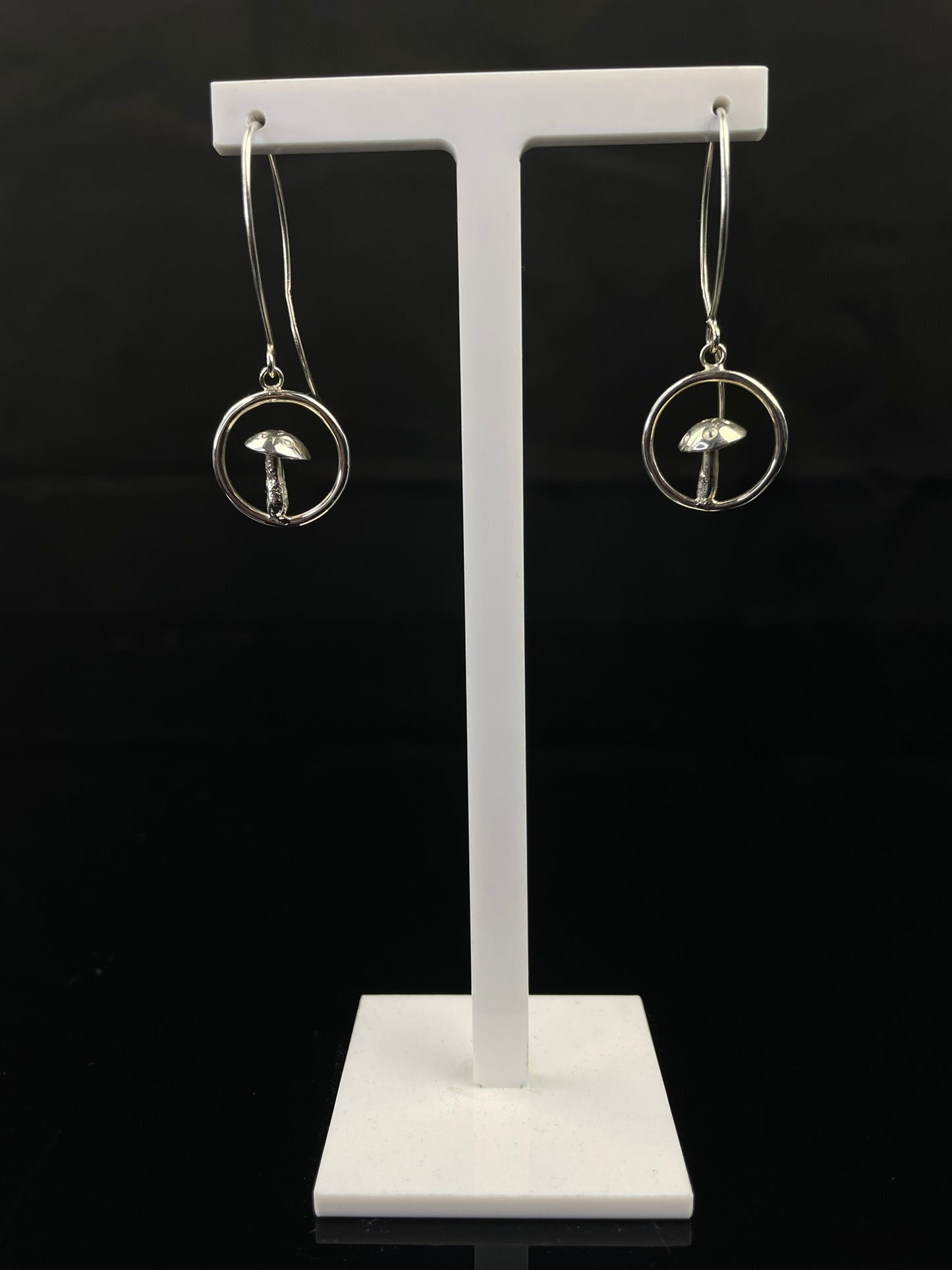 Fungi Earrings! image 0